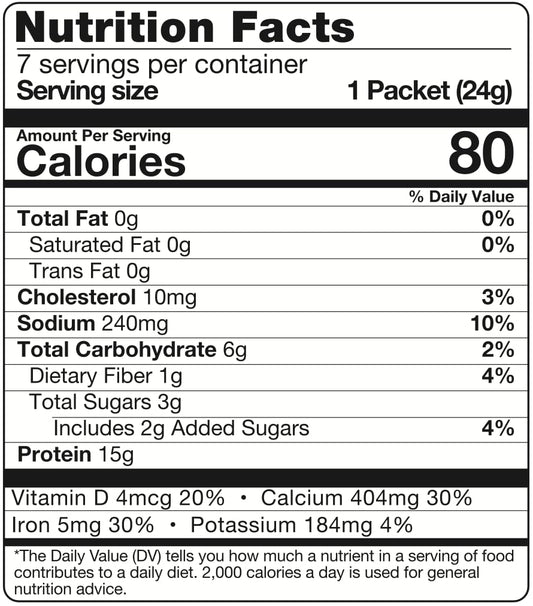 BariatricPal Protein Shake or Pudding - Vanilla (1-Pack)