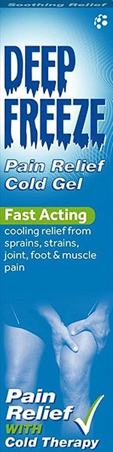 Two Packs Of Deep Freeze Gel 100G