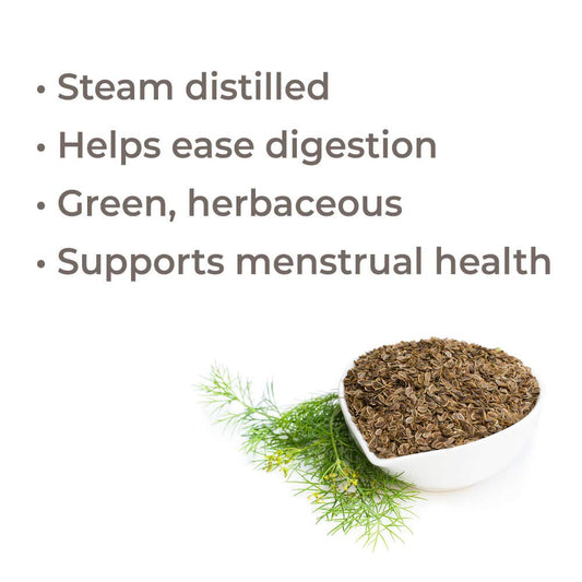 Plant Therapy Dill Weed Essential Oil 10 Ml (1/3 Oz) 100% Pure, Undiluted, Therapeutic Grade