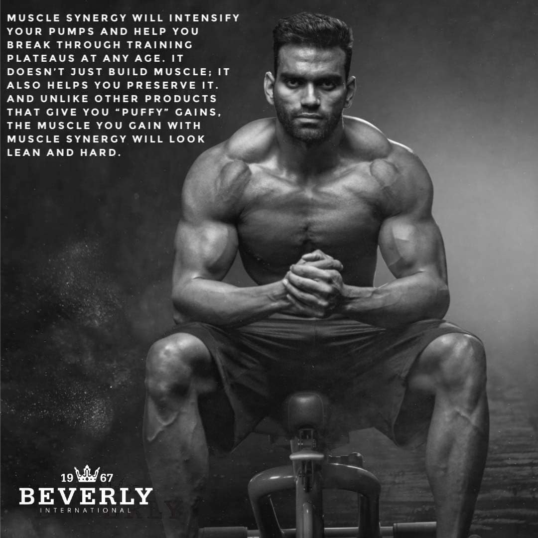 Beverly International Muscle Synergy 240 TABS (15 Servings) Clinically