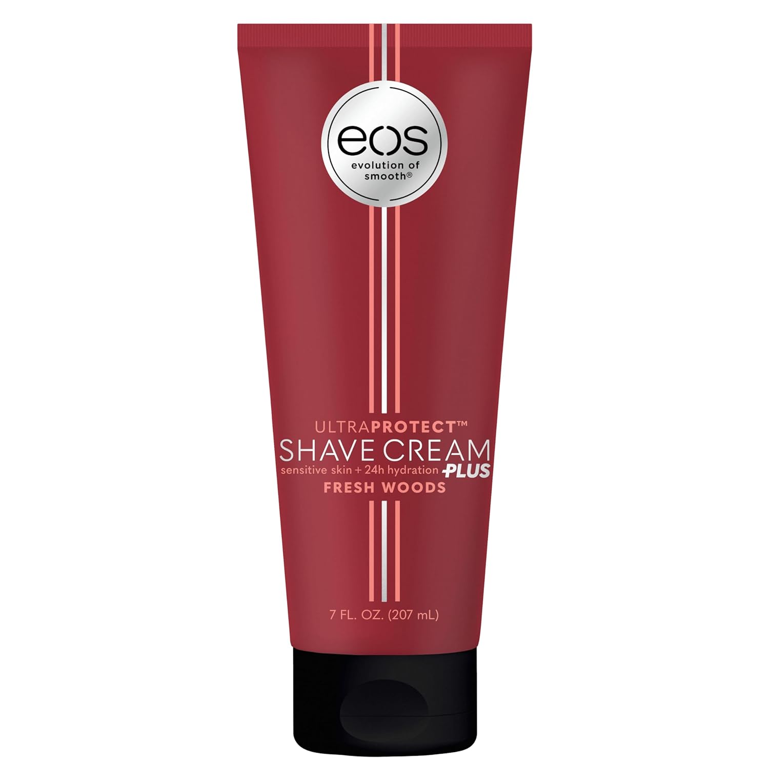 eos UltraProtect™ Men’s Shave Cream- Fresh Woods, 24-Hour Hydration, Non-Foaming Formula, 7 fl oz