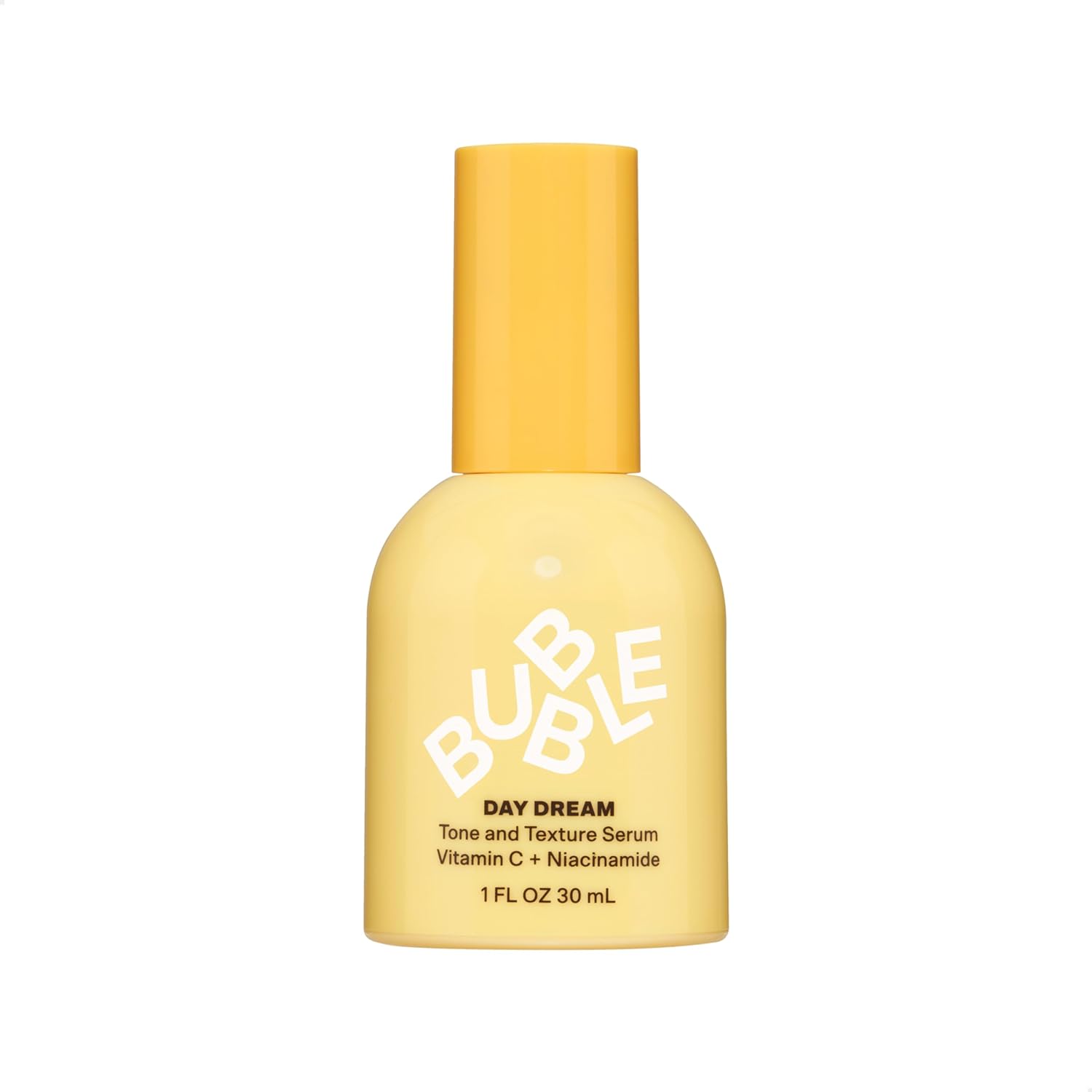 Bubble Skincare Day Dream Tone And Texture Face Serum - Hydrating Vitamin C + Niacinamide Serum That Helps Improve Skin Barrier Repair - Vitamin C Skin Care Suitable For All Skin Types (30Ml)