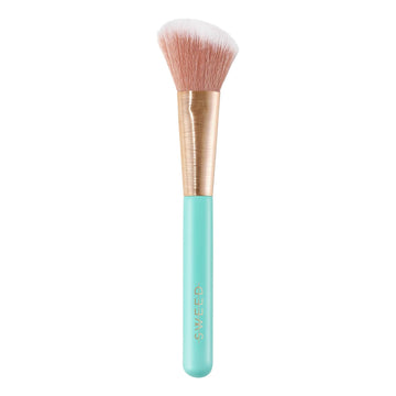 Sweed - Angled Blush Brush | Hand-Crafted, Synthetic Bristles | Vegan, Cruelty-Free, Clean Beauty