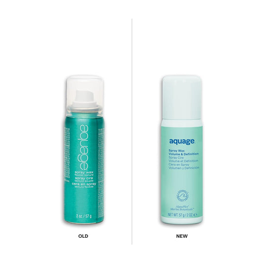 Aquage Spray Wax, Volume And Definintion, Flexible Texturizing Spray, 8 Fl. Oz. : Beauty & Personal Care