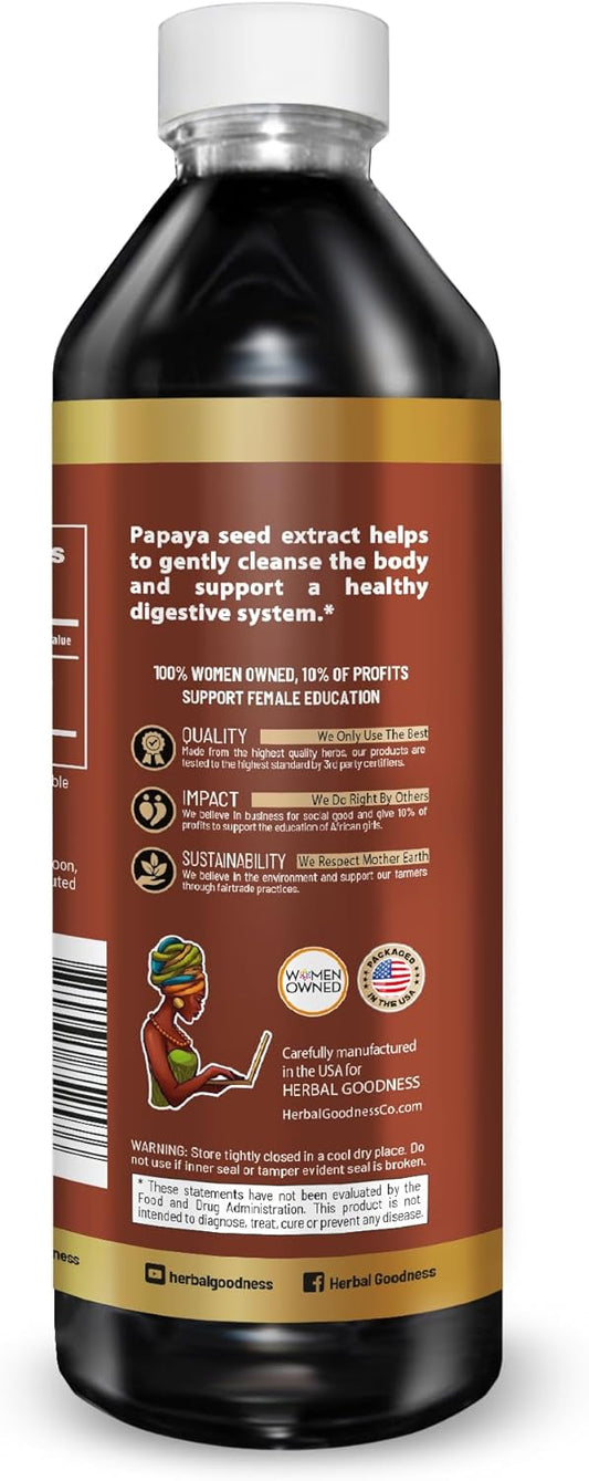 Herbal Goodness Body Detox Plus - Full Body Colon Cleanser with Kidney Support, Liver Support and for The Digestive System, Supplement and Colon Broom for Men & Women -1 Unit (12oz)