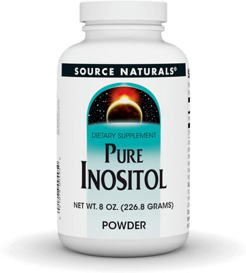 Source Naturals Pure Inositol, Dietary Supplement - 8 Oz Powder