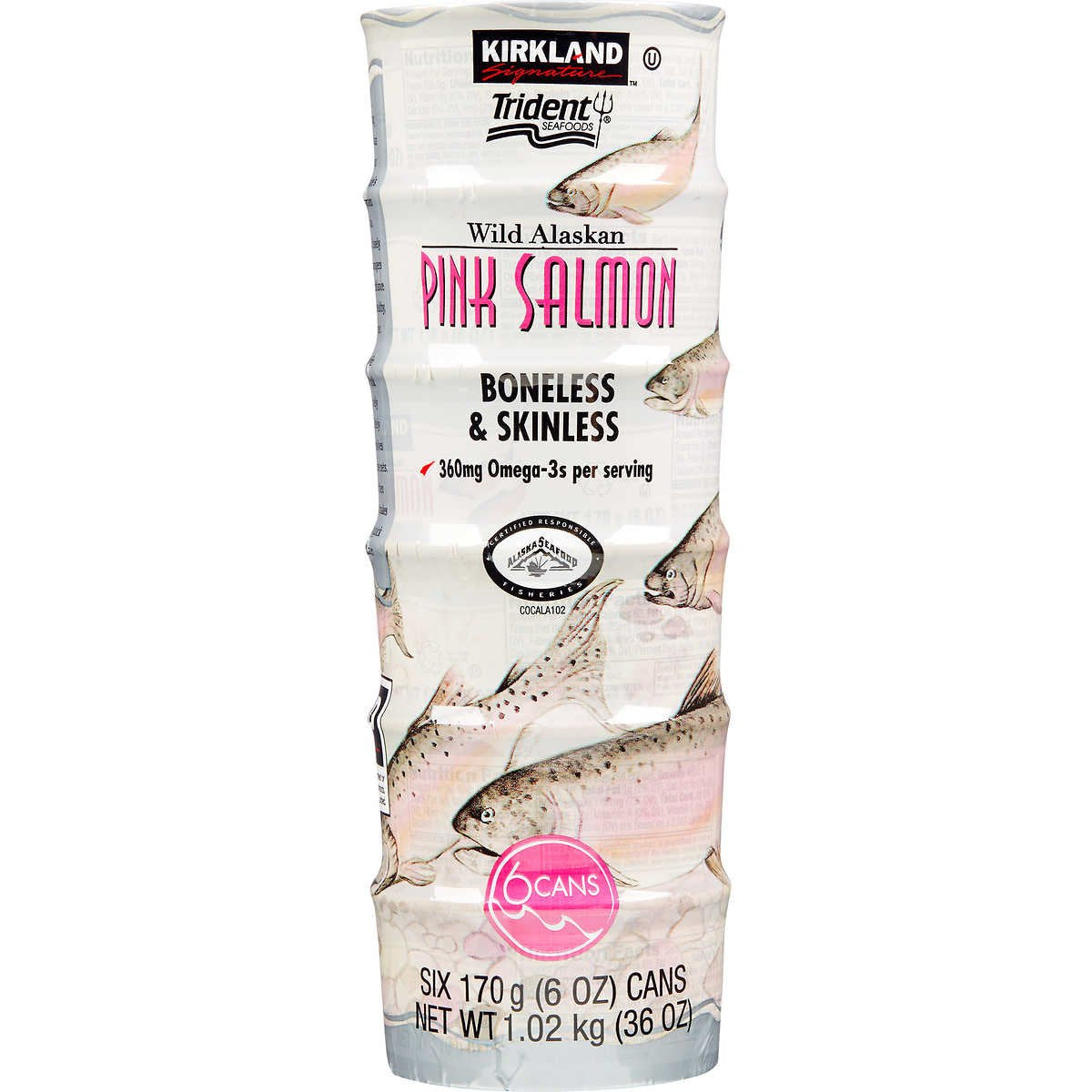 Kirkland Signature Wild Alaskan Pink Salmon