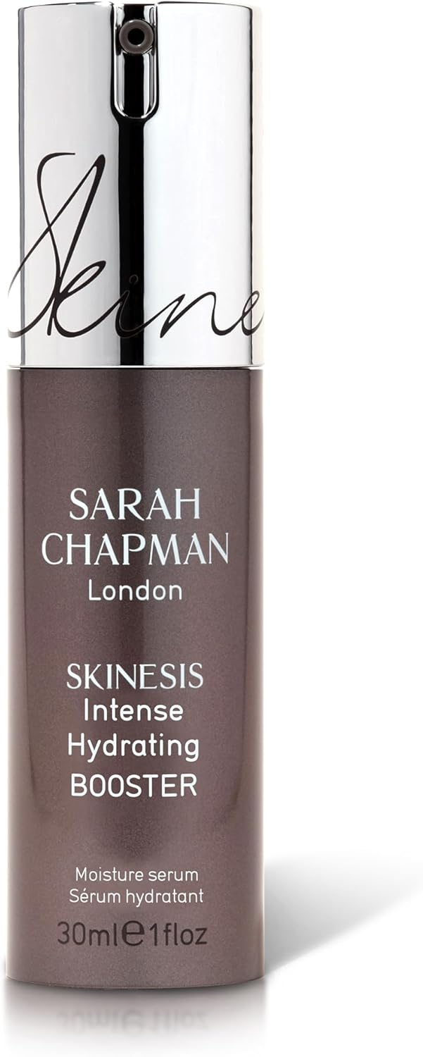 Sarah Chapman Skinesis Intense Hydrating Booster - Hyaluronic Acid Serum For Face - Great Skincare For Moisture, Plumps, Softens, & Hydrates Skin - Oil Free Hydrating Serum, 30Ml