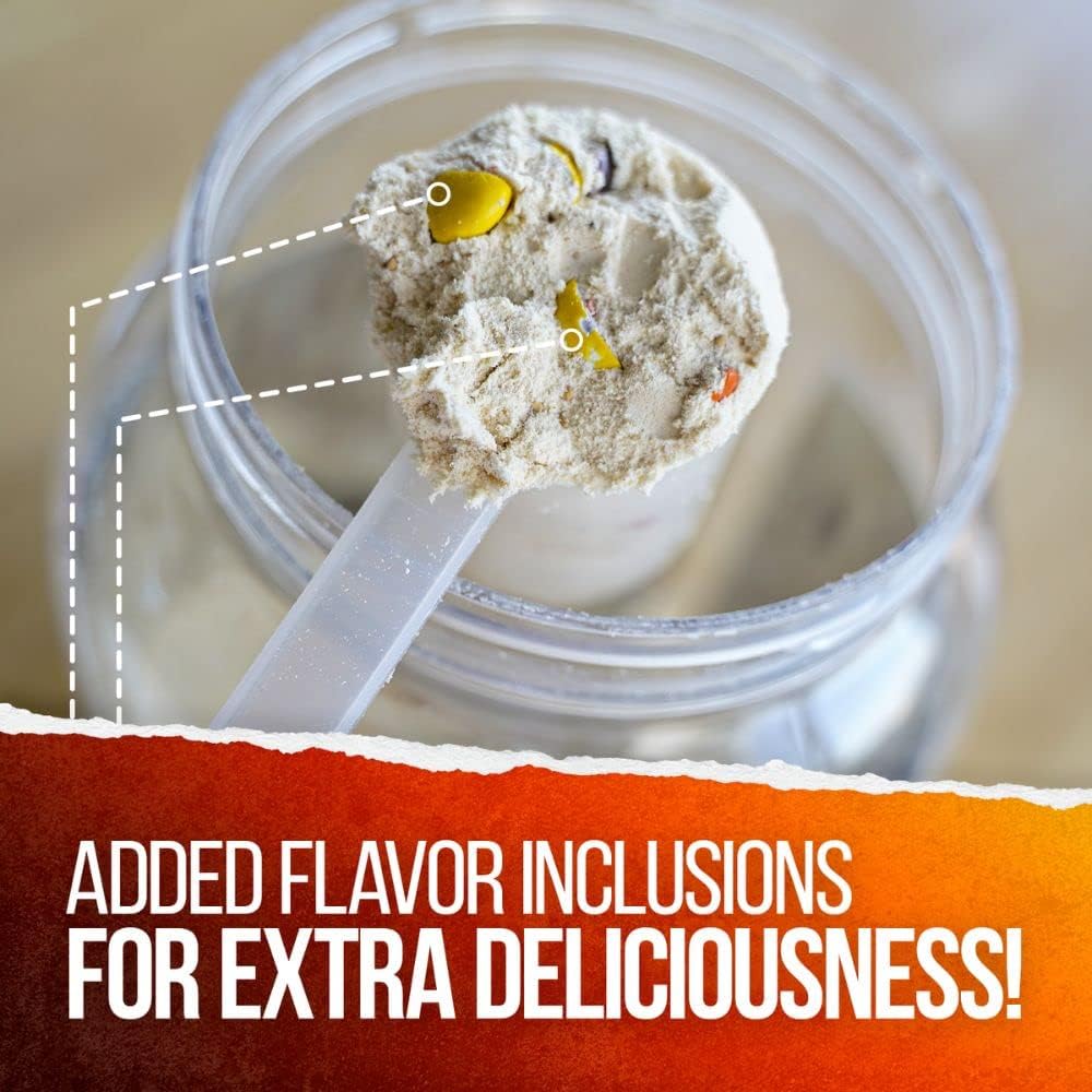 Alpha Lion Superhuman Whey Protein Powder, Great Tasting Pure Whey Protein Isolate, Low Carb, Low Sugar, No Bloat Post Workout, Muscle Recovery & Growth (28 Servings, Pb & Gains) : Health & Household