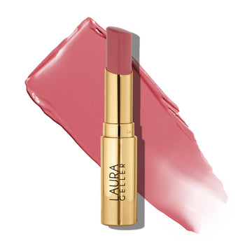 Laura Geller New York Jelly Balm Moisturizing Tinted Lip Balm - Jammin' - Hydrating Vitamin E - Semi-Shine Finish