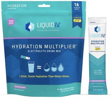 Liquid I.V. Hydration Multiplier - Concord Grape - Hydration Powder Pa