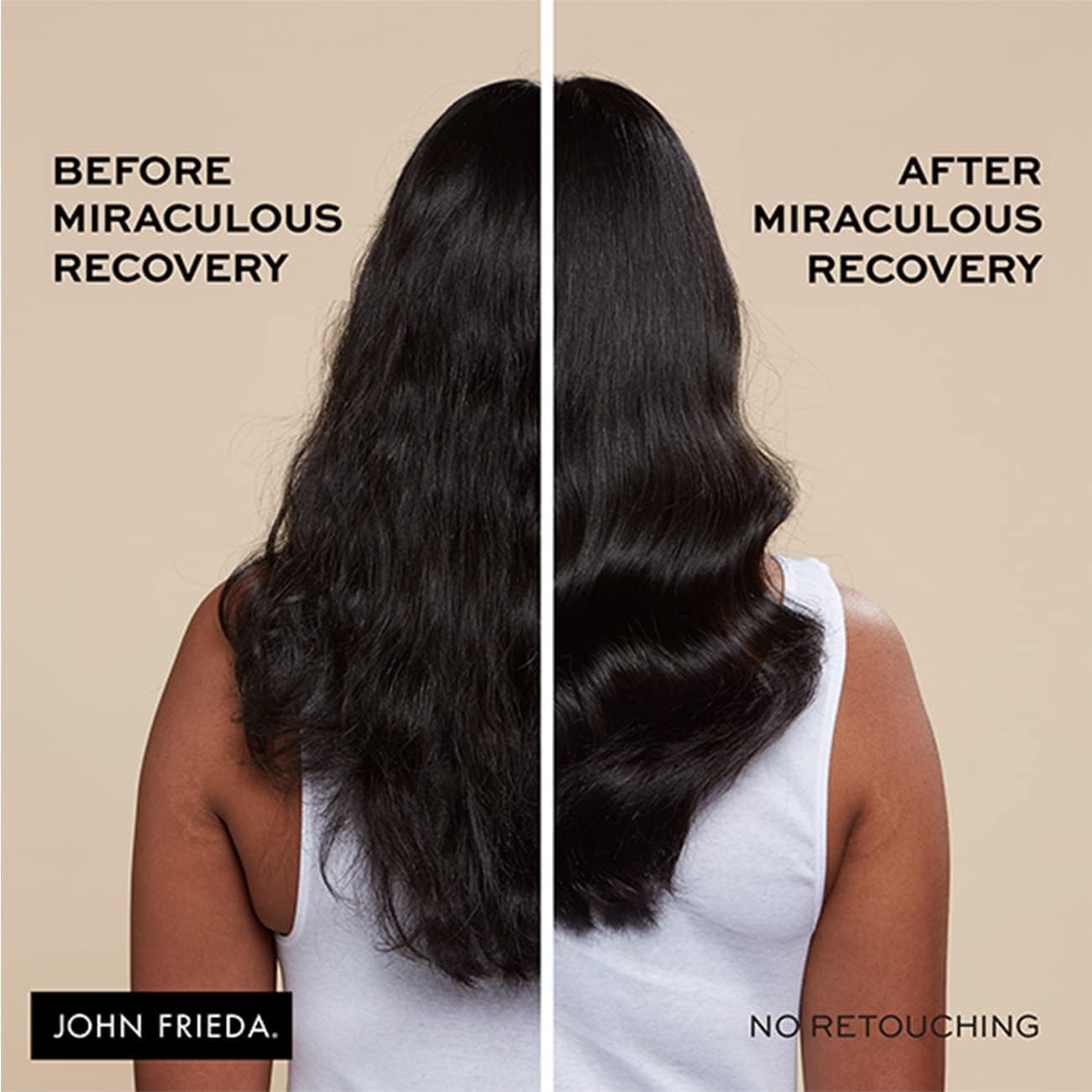 John Frieda Miraculous Recovery Conditioner 75ml, Travel Conditioner for Dry, Damaged Hair, Mini Conditioner for Dry Hair : Amazon.co.uk: Beauty