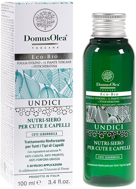 Domus Olea Toscana Nutri Siero Serum For Scalp And Hair Seborrhea 100 Ml