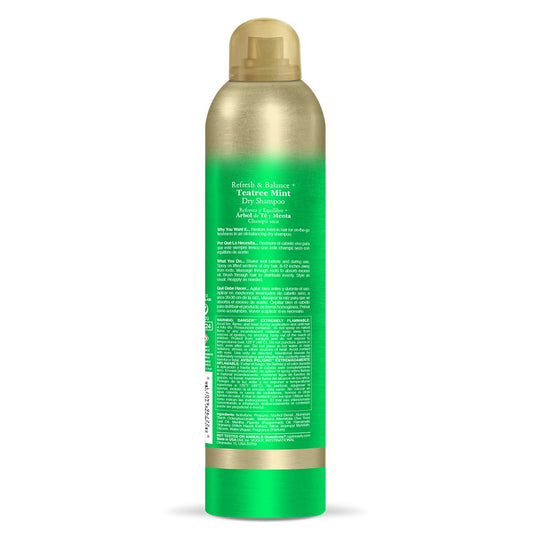 Ogx Refresh Balance + Dry Shampoo 64071, Tea Tree Mint, 5 Ounce, 235Ml