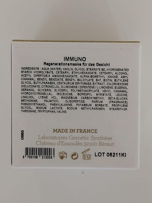 Gerne'Tic Immuno Restructuring Face Mask 2.1Oz