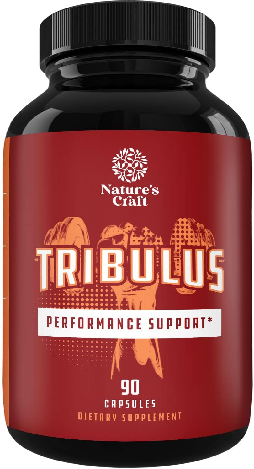High Potency Tribulus Terrestris Extract - Men?s Health Tribulus Terrestris Supplements for Testosterone Support Stamina Stronger Performance and Muscle Growth - Natural Stamina Pills for Men