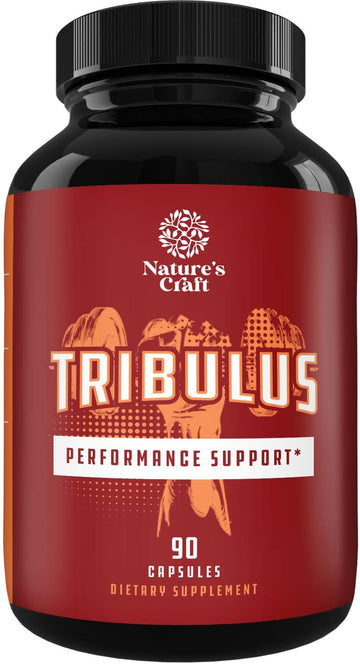 High Potency Tribulus Terrestris Extract - Men?s Health Tribulus Terrestris Supplements for Testosterone Support Stamina Stronger Performance and Muscle Growth - Natural Stamina Pills for Men