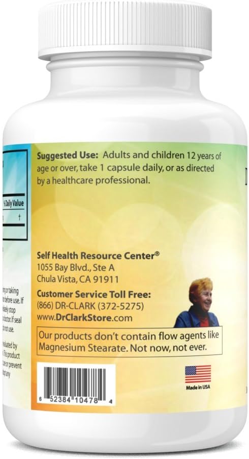 Dr. Clark Arginine, 500Mg, 100 Gelatin Gelatin Capsules : Health & Household