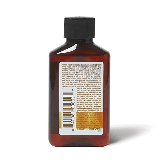 One 'N Only Argan Oil Hair Treatment, Helps Smooth And Strengthen Damaged Hair, Eliminates Frizz, Creates Brilliant Shines, Non-Greasy Formula, 2 Fl. Oz