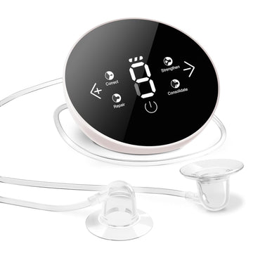 Electric Nipple Corrector for Inverted, Flat and Shy Nipples, Portable Nipple Suckers, Inverted Nipple Suction for Breastfeeding Rechargeable Nipple Puller Sunken Nipple Everter for Women Girl