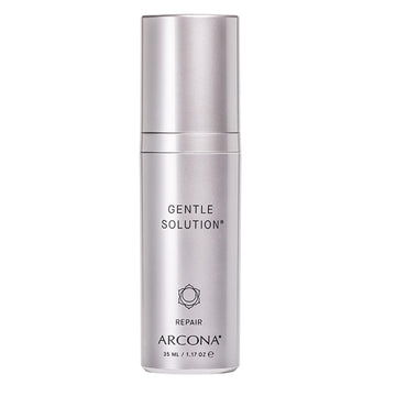 Arcona Gentle Solution - 4% Glycolic, 3% Lactic Acids, Algae, Witch Hazel + Honeysuckle Gentley Exfoliate + Hydrate Skin 1.17Oz. Made In The Usa