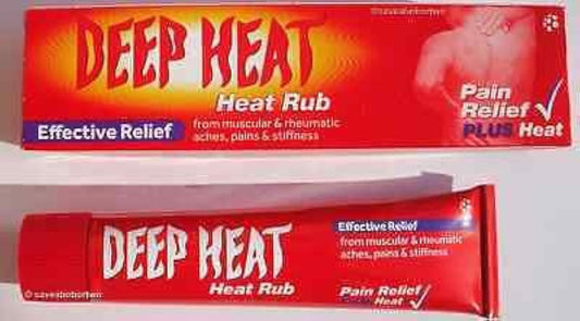 Deep Heat Heat Rub 67G - Fast Relief From Muscular Aches And Pains(Packaging May Vary) (Pack Of 2)
