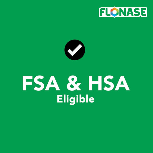 Flonase Allergy Relief Nasal Spray, 24-Hour Non-Drowsy Multi-Symptom Relief - 72 Sprays plus Bonus Pack of Tissues : Health & Household