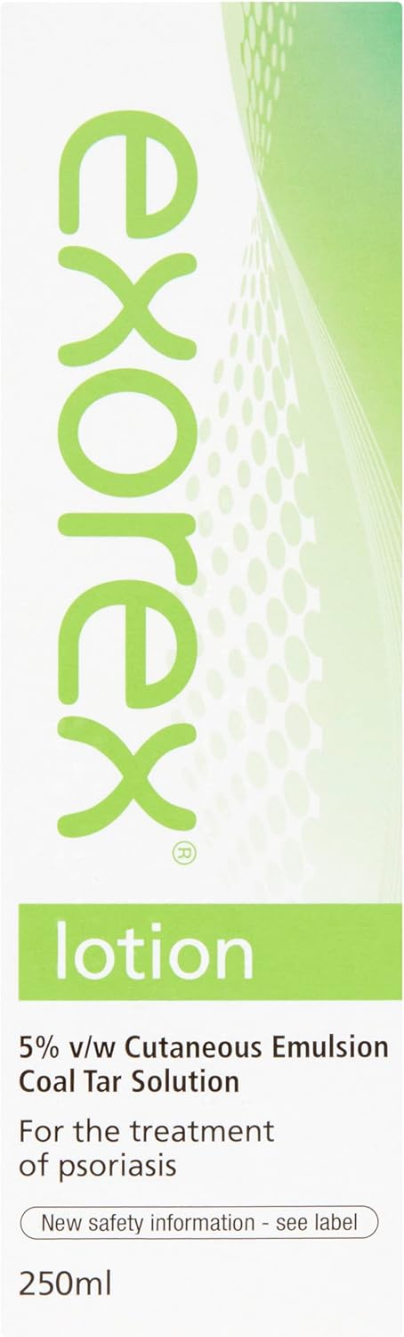 Exorex Lotion For The Treatment Of Psoriasis, 250Ml (Pack Of 1)