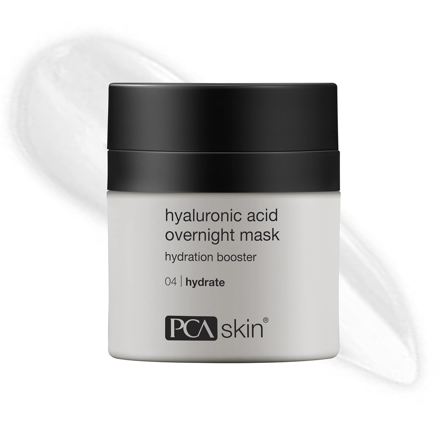 Pca Skin Overnight Face Mask, Hyaluronic Acid Overnight Mask, Brightening Face Mask Rejuvenates And Hydrates Skin Overnight, Helps Boost Skin Radiance And Luminosity, Anti Aging Face Mask, 1.8 Oz Jar
