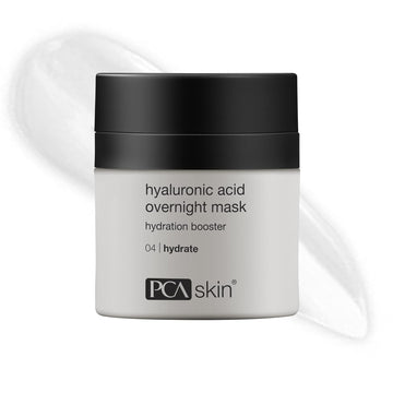 Pca Skin Overnight Face Mask, Hyaluronic Acid Overnight Mask, Brightening Face Mask Rejuvenates And Hydrates Skin Overnight, Helps Boost Skin Radiance And Luminosity, Anti Aging Face Mask, 1.8 Oz Jar