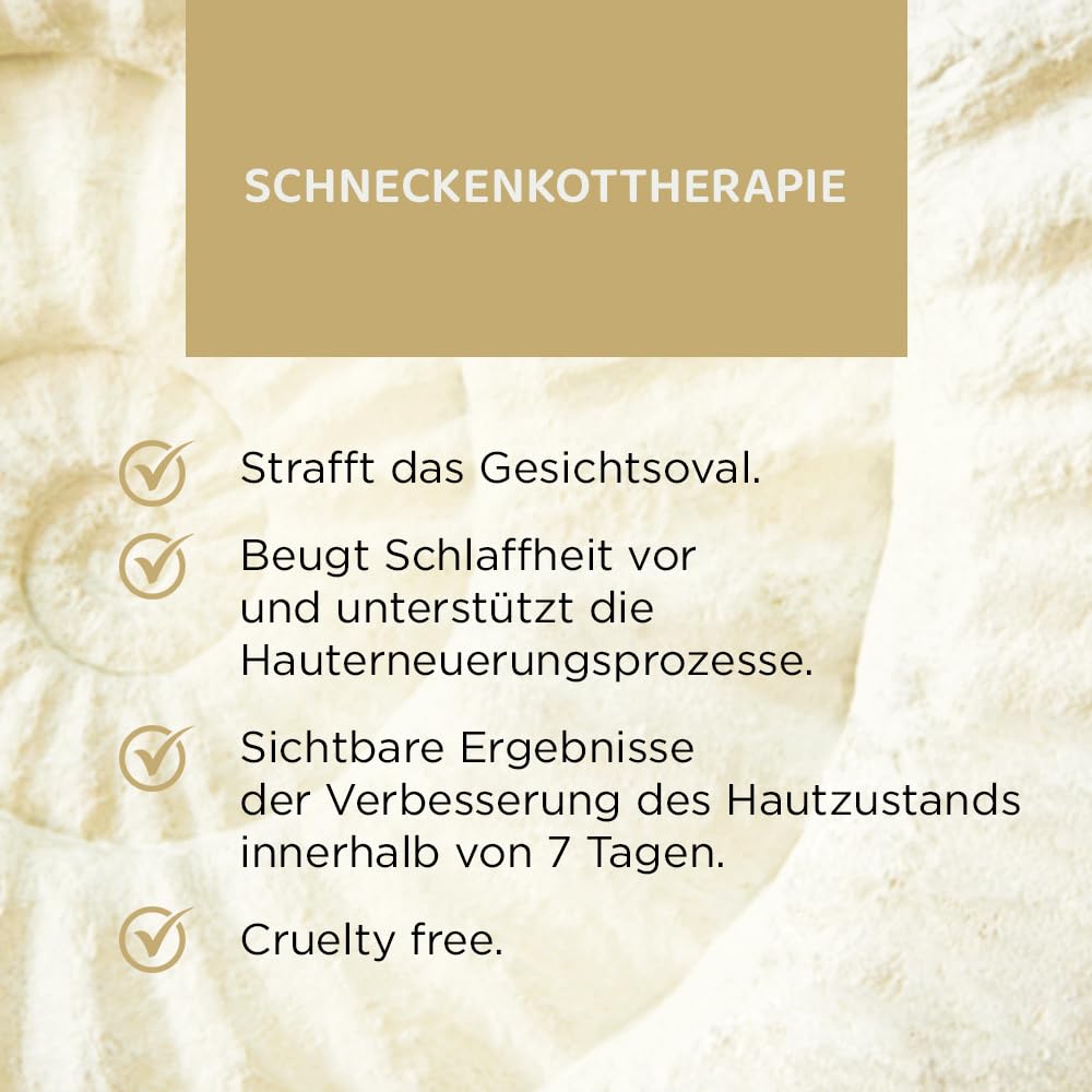 Eveline Cosmetics Royal Snail Mucin Concentrated Lifting Cream 50+ Rigin Peptides Skin Regeneration : Beauty & Personal Care