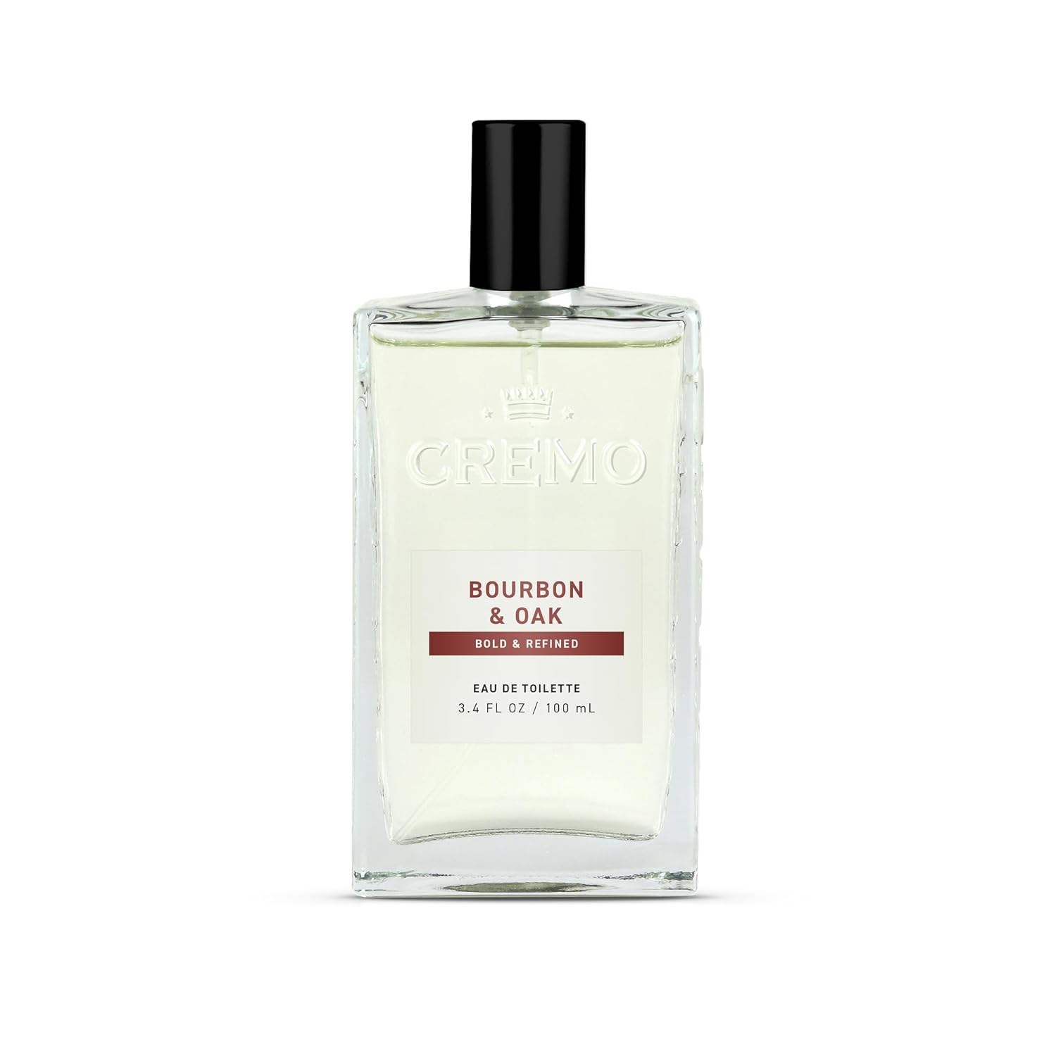 Cremo Cologne For Men - Vintage Suede Mens Cologne Spray- A Combination Of White Moss, Rich Amber, And Smooth Suede, Fragrances For Men, 3.4 Fl Oz