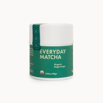 Rishi Tea Everyday Matcha - Organic Matcha Green Tea Powder, Japanese Green Herbal Tea, Powdered Matcha Tea, High Caffeinated Tea, Usda Organic - 1.05 Oz Matcha Tin
