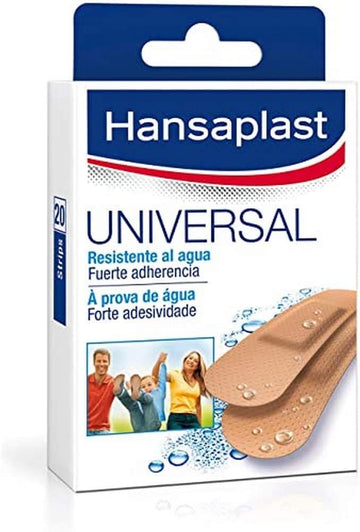 Hansaplast Universal Strips – Water Resistant – Pack Of 20