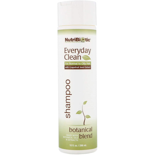 NutriBiotic Everyday Clean Shampoo,  