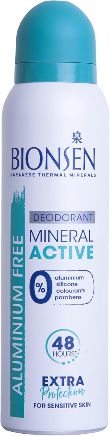 Bionsen Mineral Active Spray 150Ml (Pack Of 2)