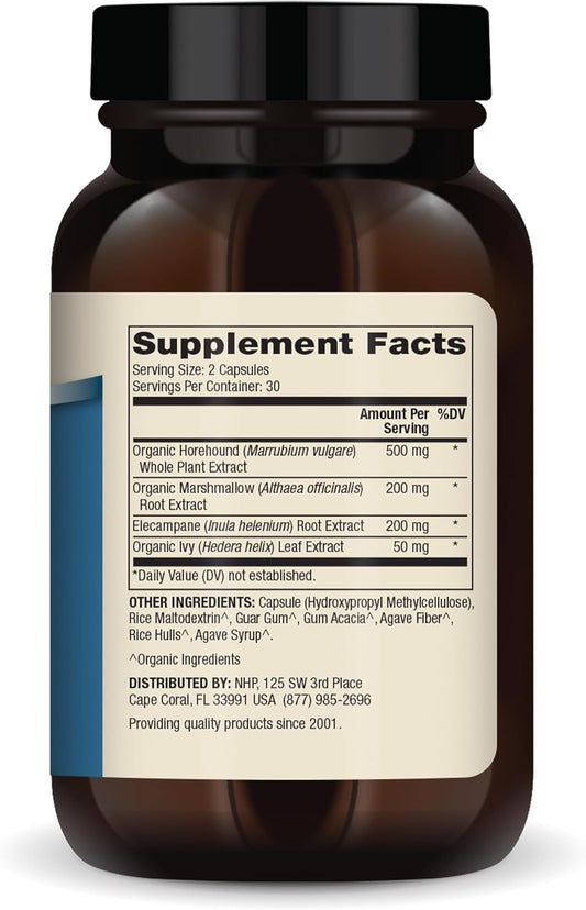 Dr. Mercola Respiratory Support Dietary Supplement, 30 Servings (60 Capsules), Antioxidant & Immune Support, Non GMO, Soy Free, Gluten Free