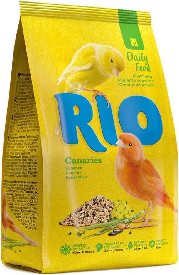 Rio Feed for canaries. Daily feed 500 gram?21070-1