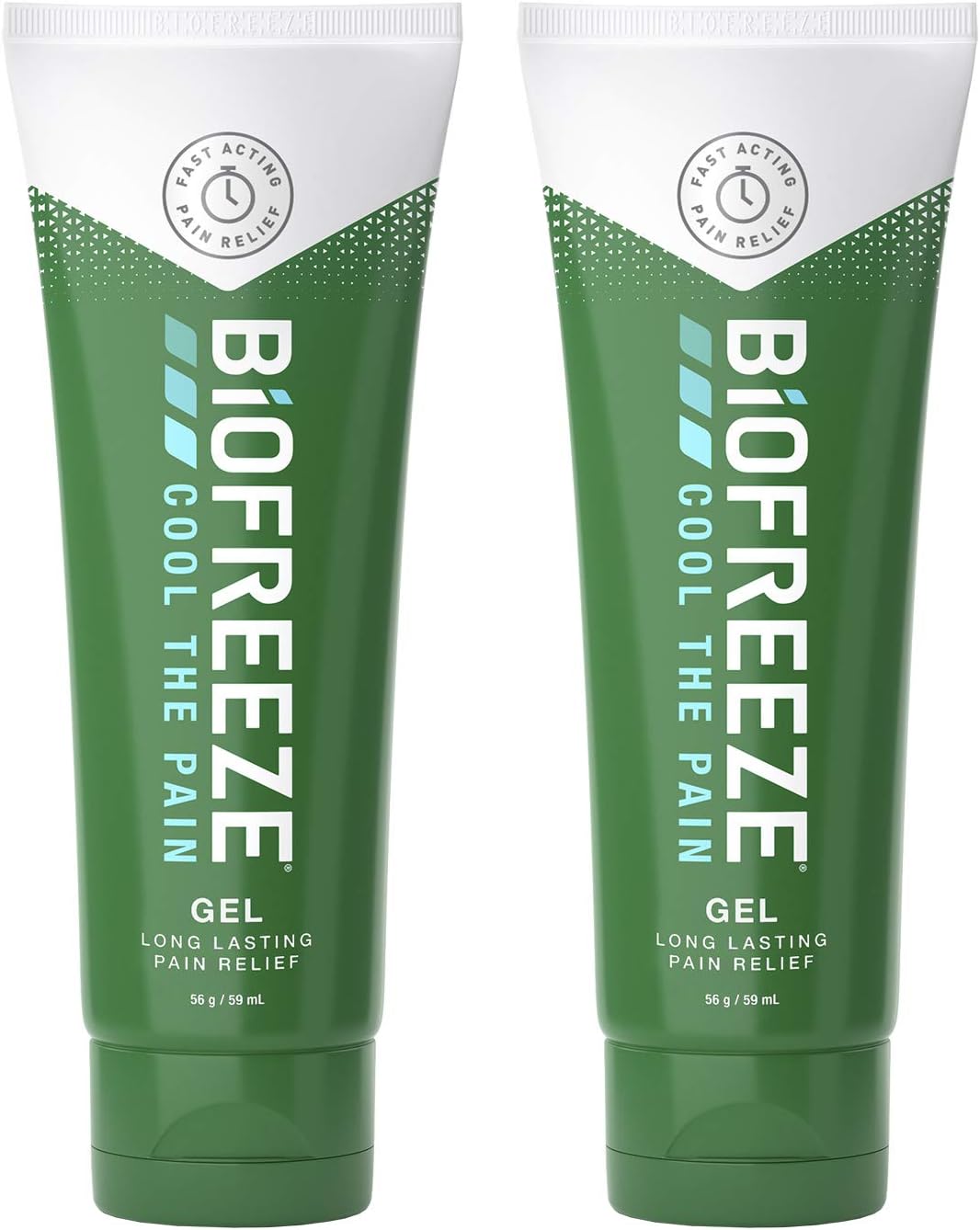 Biofreeze Cooling Gel 59 Ml - Muscle & Joint Pain Relief, Eases Discomfort, Targets Small & Large Areas, Effective For Muscles, Bones, Joints, And Fever Alleviation