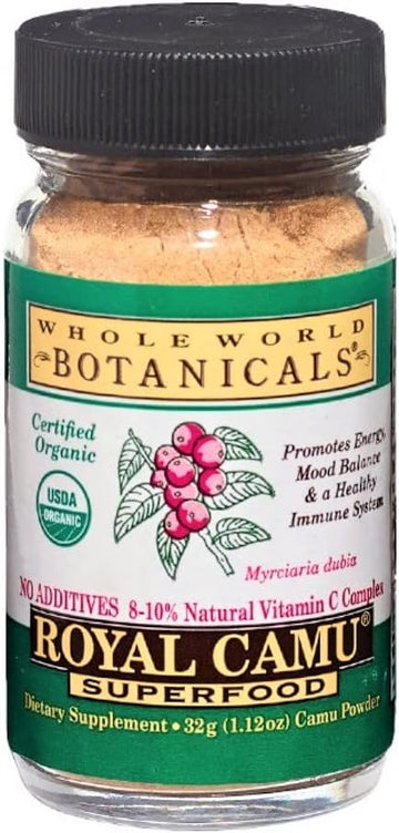 Royal Camu Superfood - Whole Fruit (Dark) Powder