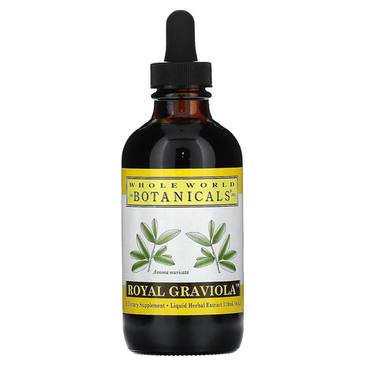 Whole World Botanicals Graviola Liquid Extract, 4 Oz