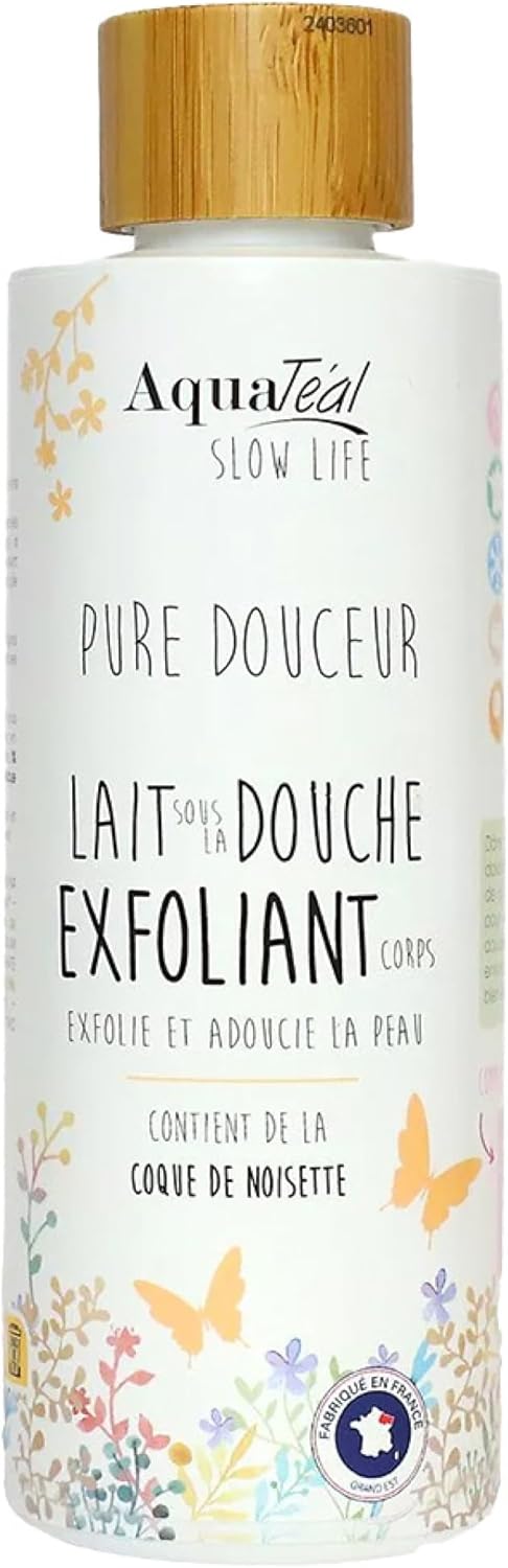 AquaTéal Pure Douceur Exfoliating Shower Milk 200 ml