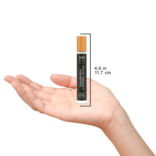 Concentrate Eau De Parfum Sprnagaranga &Santal Citro Unisex, 0.5 Fl Oz