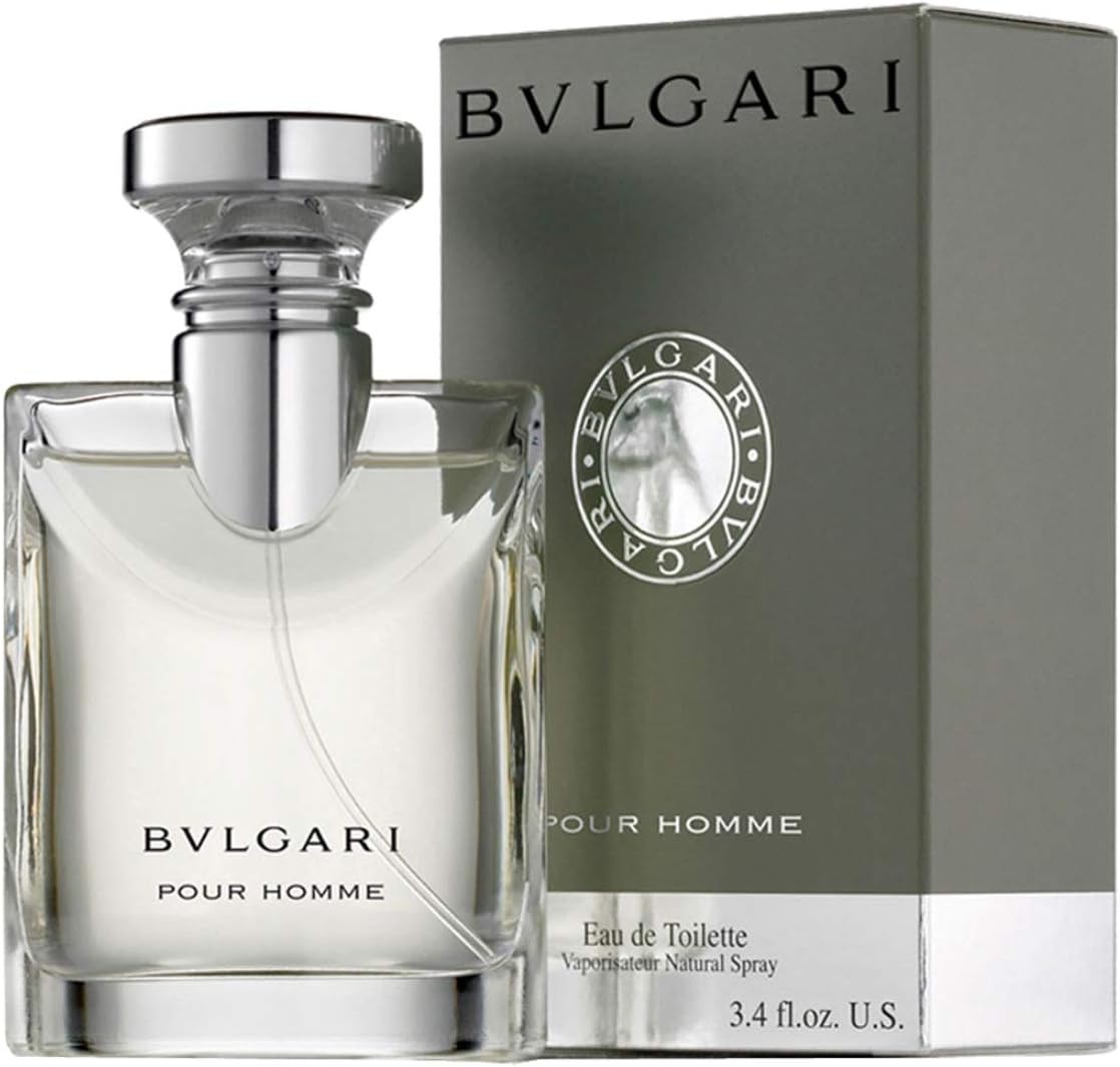 Bvlgari Pour Homme 100Ml Edt Spray
