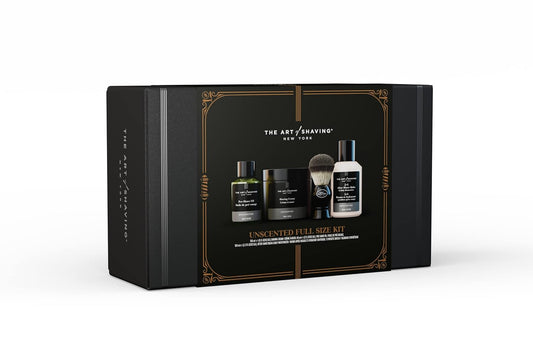 The Art Of Shaving Shaving Kit For Men - The Perfect Gift For The Perfect Shave With Shaving Cream, Shaving Brush, After Shave Balm, & Pre Shave Oil