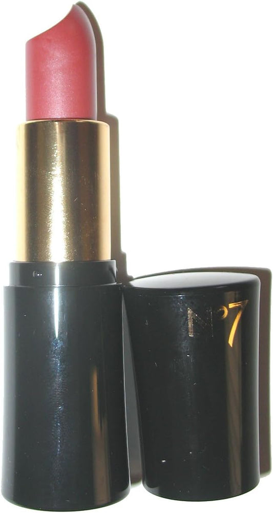 Boots No7 Moisture Drench Lipstick ~ 30 Plum Beautiful ~ Deep Pink Brown