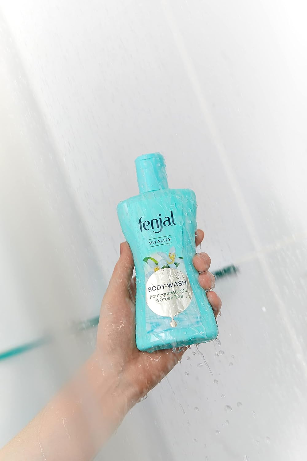 fenjal Vitality Body Wash Pomegarante Oil & Green Tea, 200 ml : Amazon.co.uk: Beauty