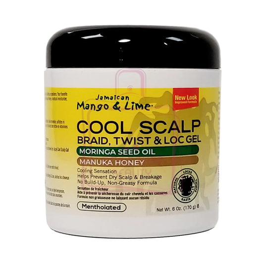 Jamaican Mango & Lime] No More Itch Cool Scalp Braid, Twist & Lock Gel 16Oz : Beauty & Personal Care