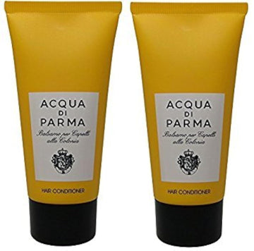 Acqua Di Parma Colonia Hair Conditioner Lot Of 2 Each 2.5Oz Bottles. Total Of 5Oz