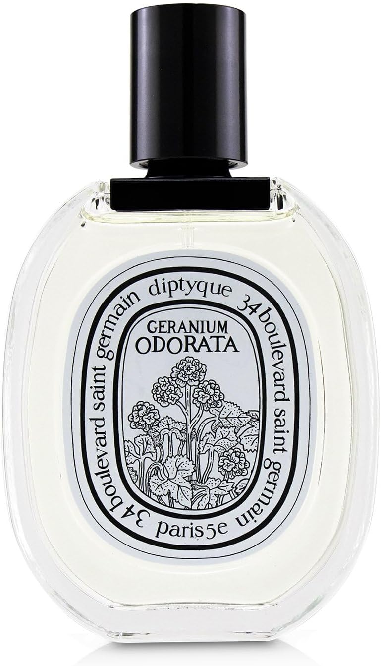 Diptyque Geranium Odorata Eau De Toilette 100 Ml